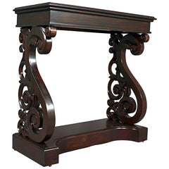 Mucha Console Table Design Toscano