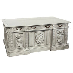 Royal Prince Lion Crest Knights Helm Executive Desk