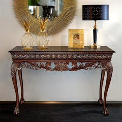 Le Monde Palace Console Table Design Toscano