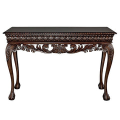 Le Monde Palace Console Table Design Toscano