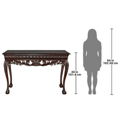 Le Monde Palace Console Table Design Toscano