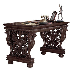 Effingham Gryphon Library Table Design Toscano