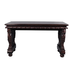 Effingham Gryphon Library Table Design Toscano