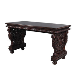 Effingham Gryphon Library Table Design Toscano