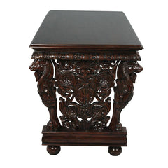 Effingham Gryphon Library Table Design Toscano