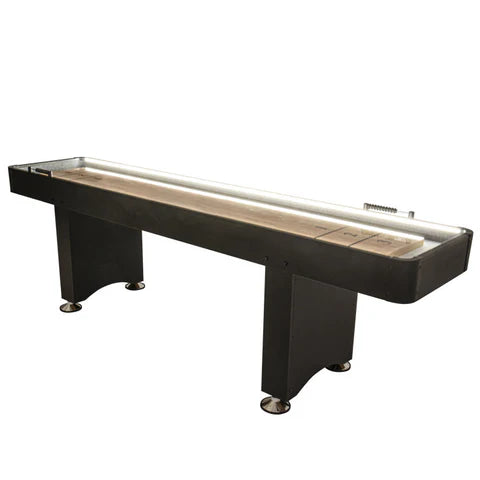 Atomic 9’ Power Glide Light Up Shuffleboard Table