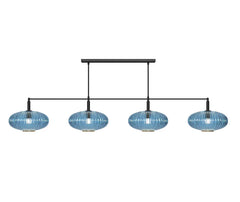 PRO66 - Prohibition 4 Glass Shade 65" Fixture