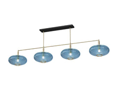 PRO66 - Prohibition 4 Glass Shade 65" Fixture