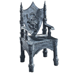 The Dragon of Upminster Castle Throne Chair Design Toscano