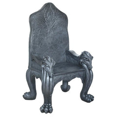 Celtic Dragon Throne Chair Design Toscano