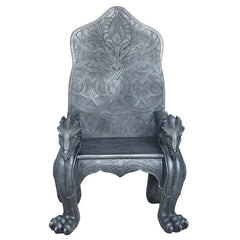 Celtic Dragon Throne Chair Design Toscano