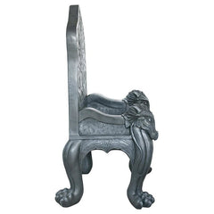 Celtic Dragon Throne Chair Design Toscano