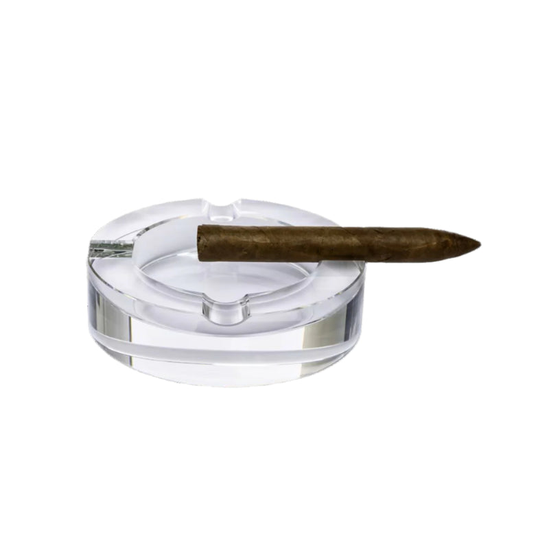 Crystal Ashtray by Quality Importers