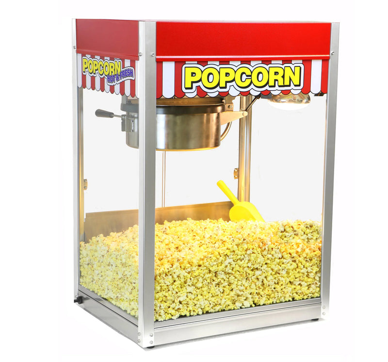 Classic Pop 14 Ounce Commercial Popcorn Machine by Paragon