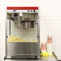 Classic Pop 14 Ounce Commercial Popcorn Machine by Paragon