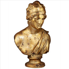 Mars, Mythical God of War Bust Statue