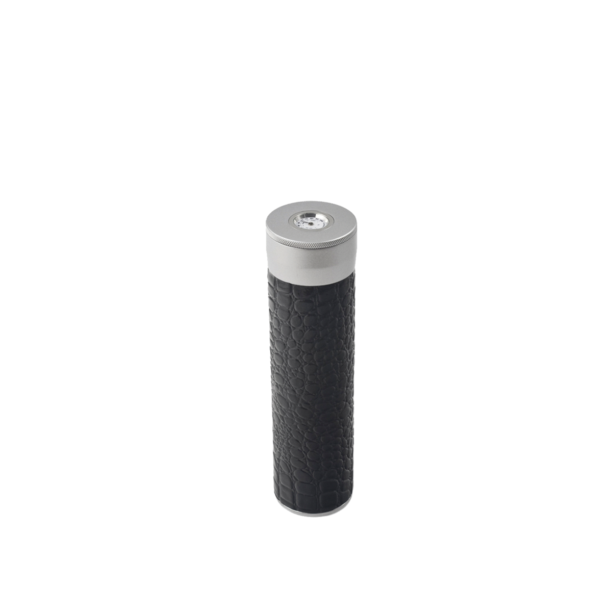 Cigar Tube With Hygrometer