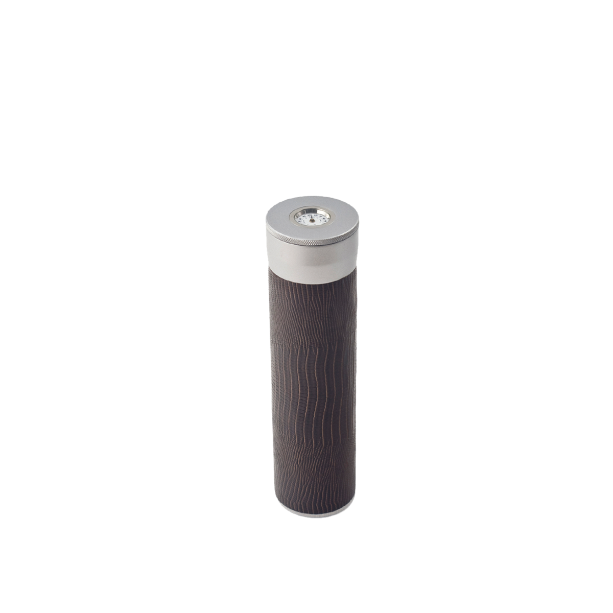 Cigar Tube With Hygrometer