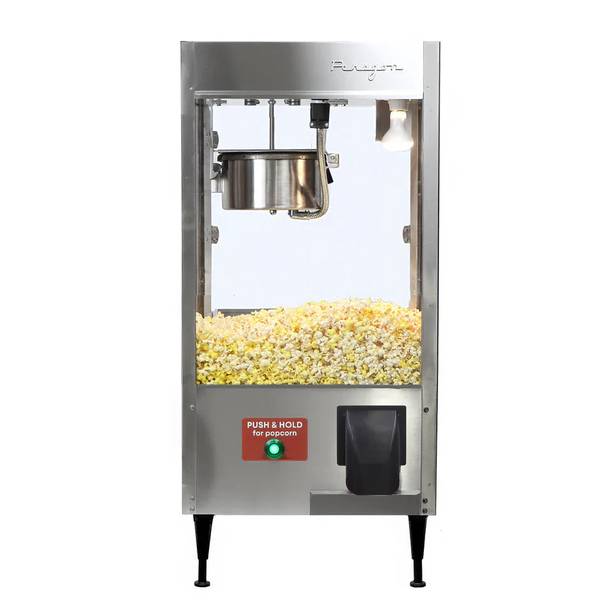 Auto Serve 8 Ounce Popcorn Machine Backside Access Doors by Paragon