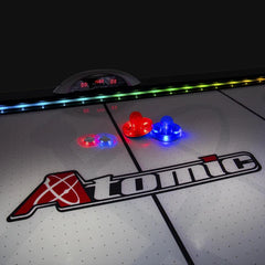 Atomic 90” Top Shelf Air Hockey Table