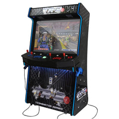 Creative Arcades TR-2 Terminator Light Blaster Stand up Arcade Machine - 9043 Games