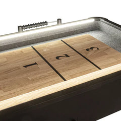 Atomic 9’ Power Glide Light Up Shuffleboard Table