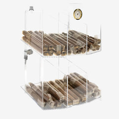 Humidor Supreme® Acrylic Cigar Display Humidors