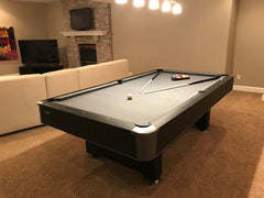 Mizerak 8' Dakota Brs Billiard Table