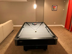 Mizerak 8' Dakota Brs Billiard Table