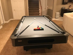 Mizerak 8' Dakota Brs Billiard Table