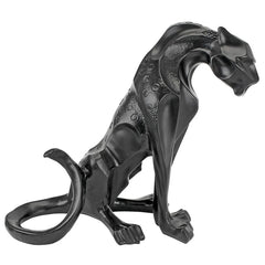 Rampant Tranquility Jungle Jaguar Panther Statue