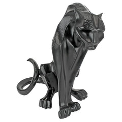 Rampant Tranquility Jungle Jaguar Panther Statue