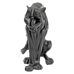 Rampant Tranquility Jungle Jaguar Panther Statue