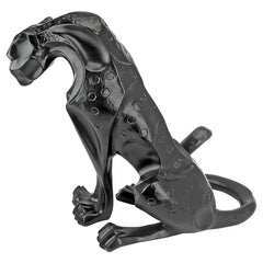 Rampant Tranquility Jungle Jaguar Panther Statue