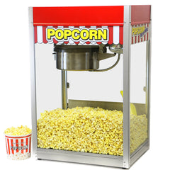 Classic Pop 14 Ounce Commercial Popcorn Machine by Paragon