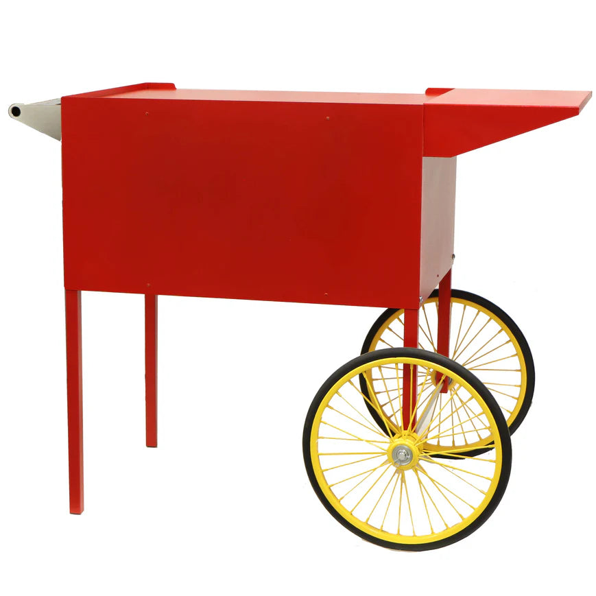 Red Popcorn Cart by Paragon