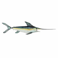 Swordfish Wall Mount Trophy Sculpture Design Toscano