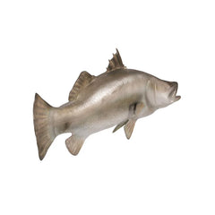 Barramundi Wall Mount Trophy Sculpture