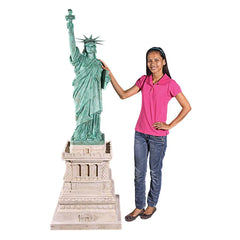 Liberty Enlightening the World Grand-Scale Statue on Pedestal Design Toscano