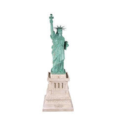 Liberty Enlightening the World Grand-Scale Statue on Pedestal Design Toscano