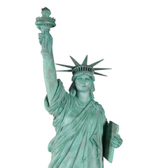 Liberty Enlightening the World Grand-Scale Statue on Pedestal Design Toscano