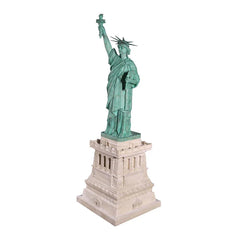 Liberty Enlightening the World Grand-Scale Statue on Pedestal Design Toscano