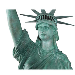 Liberty Enlightening the World Grand-Scale Statue on Pedestal Design Toscano