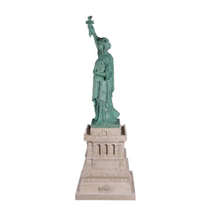 Liberty Enlightening the World Grand-Scale Statue on Pedestal Design Toscano