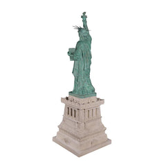 Liberty Enlightening the World Grand-Scale Statue on Pedestal Design Toscano