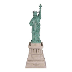 Liberty Enlightening the World Grand-Scale Statue on Pedestal Design Toscano