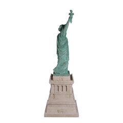 Liberty Enlightening the World Grand-Scale Statue on Pedestal Design Toscano