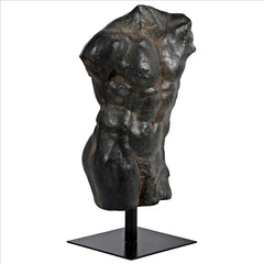 Greek Torso of a Youth Fragment Statue