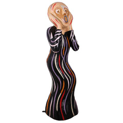 The Silent Scream Statue: Grande-Scale Design Toscano