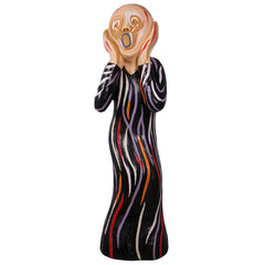 The Silent Scream Statue: Grande-Scale Design Toscano